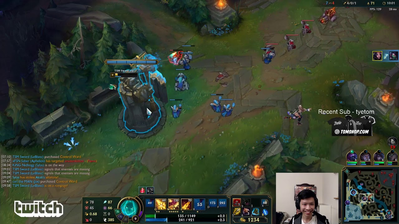 TSM Sword is a NBA STAR ANKLE BREAKER