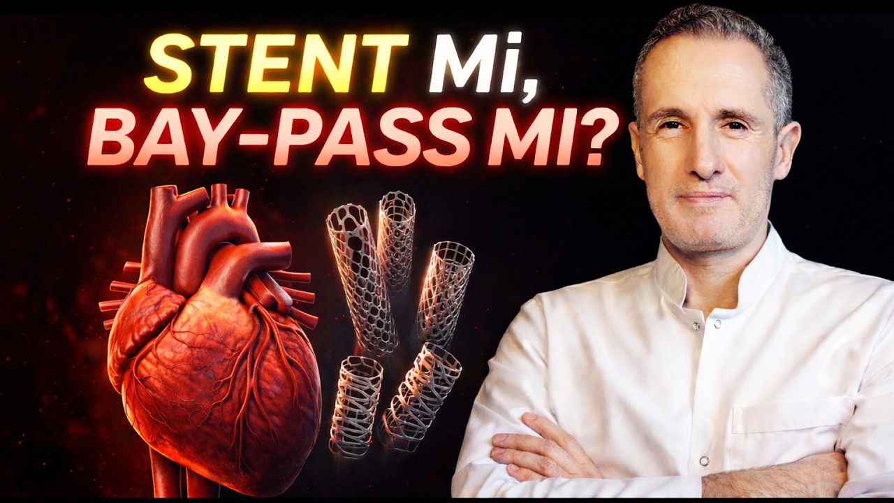 Stent mi, By-pass mı? Hangisi daha uzun yaşatır? Kardiyoloji Uzmanı  Prof.Dr. İlke SİPAHİ açıklıyor.