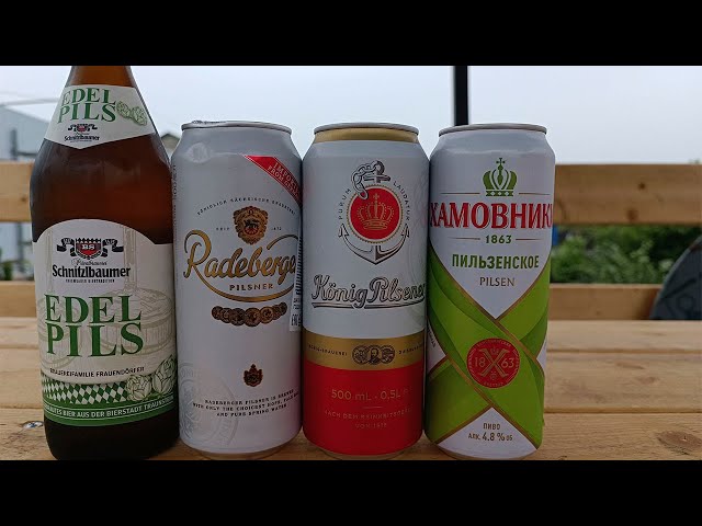 Батл пива в стиле немецкий пилснер  Выбираю лучшее пиво в стиле пилснер, Радебергер, Хамовники class=