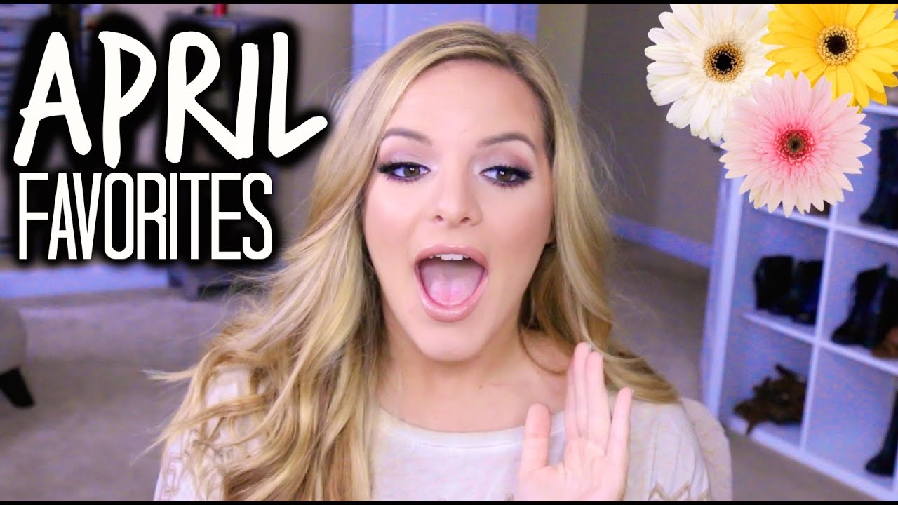 APRIL Favorites + I WENT BLONDE?! | Casey Holmes