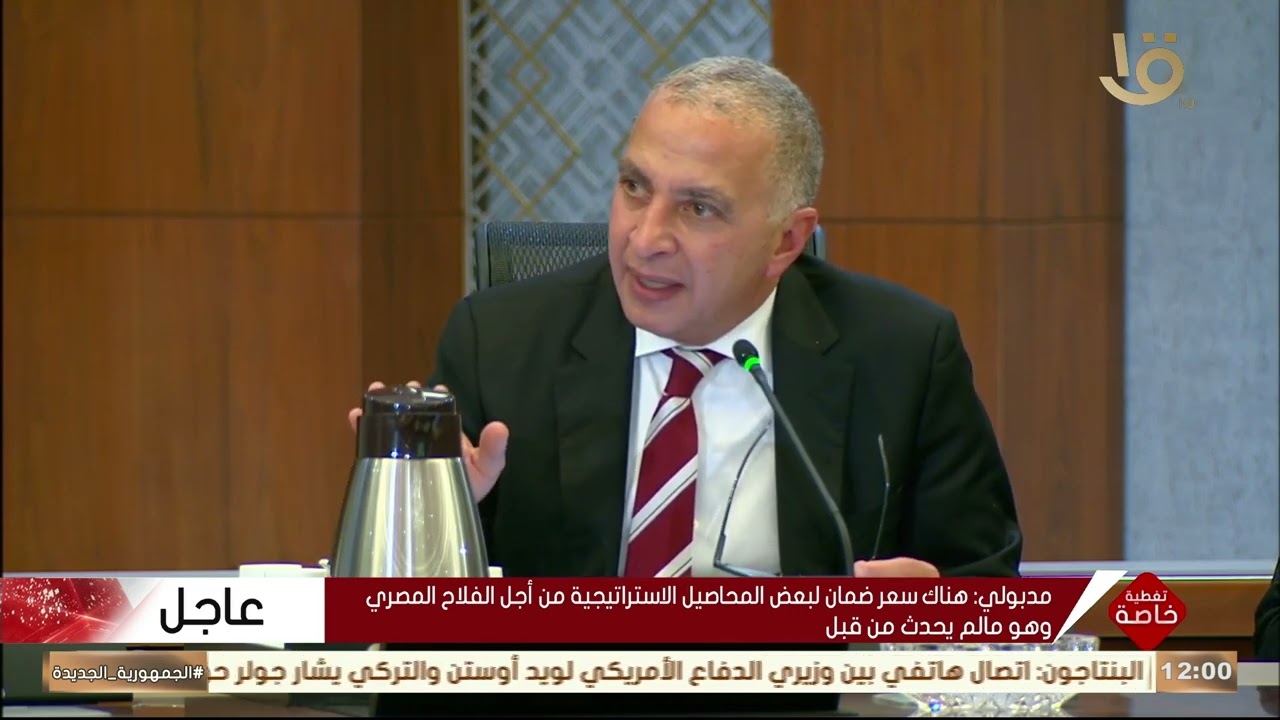 كلمة أحمد السويدي الرئيس التنفيذي لشركة السويدي الكتريك خلال اجتماع مجموعة من المستثمرين