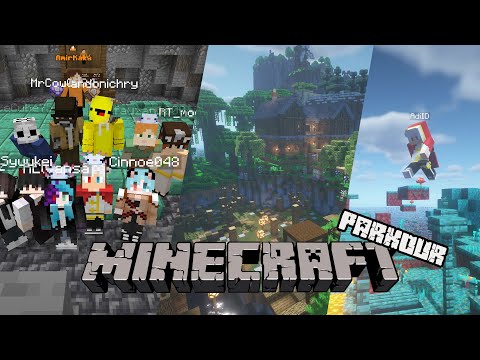 Ketika Builder Minecraft Di Tantang Parkour - Minecraft Indonesia