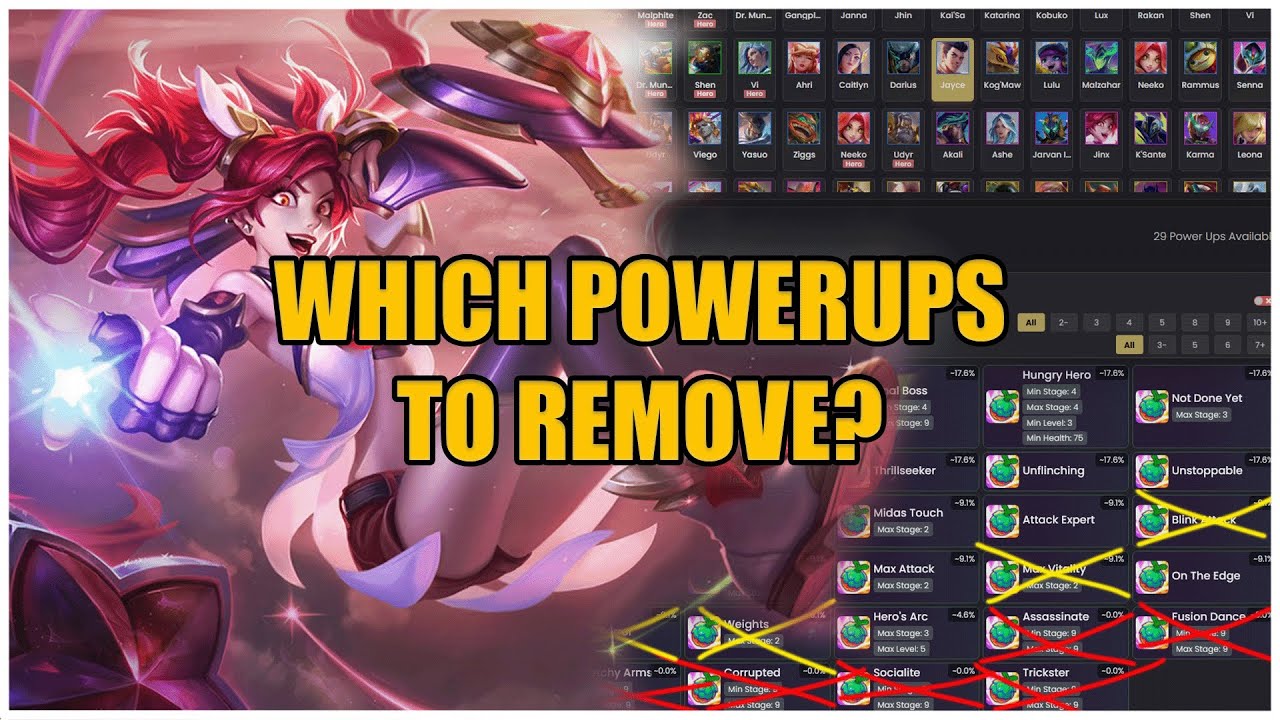 Which TFT Power Ups Need To Be Removed?