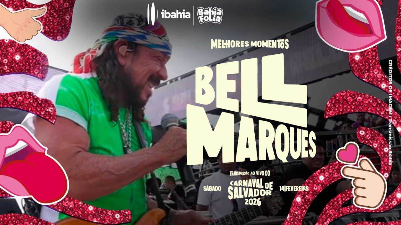 CARNAVAL DE SALVADOR 2026: MELHORES MOMENTOS DE BELL MARQUES NO SÁBADO | 14/2/2026
