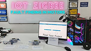 IOT and Zigbee based Fault finding in Ac and DC motor