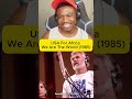 Reacting to USA For Africa – We Are The World (1985)