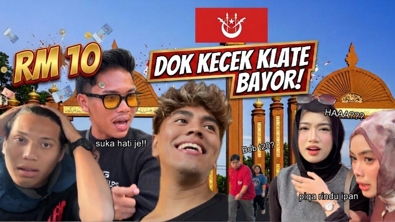 CHALLENGE KECEK KLATE GONE WRONG!! TERUS FADE UP!!