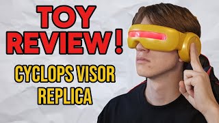 X-Men '97 Cyclops Visor Replica - TOY REVIEW