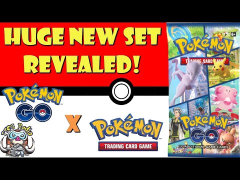 Pokémon GO TCG Set Revealed! It's Actually Happening! (HUGE Pokémon TCG News)