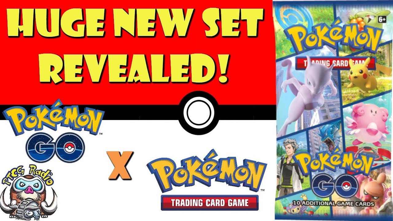 pokemon go trading card set Amazon.com: Pokemon TCG: Pokemon GO Trading Card Booster Pack main image 1