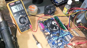 Haw To Repair Gigabyte GA-H61M-DS2 Power Problem By Tanvir Computer & Scientist
