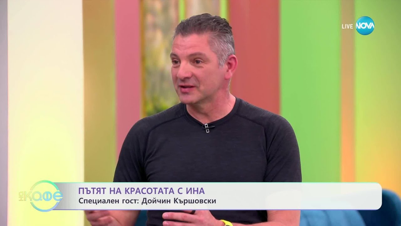 Пътят на красотата с Ина: Иновации за здраве и дълголетие - „На кафе“ (14.04.2025)