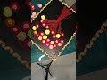 Wall decorative | | Crochet flower tree #art #crochet #colourful #diy #elegant #elegantart #flowers 