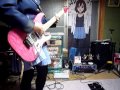 【平沢唯】Oh My ギー太!!を弾いてみた【TABも作ってみた】