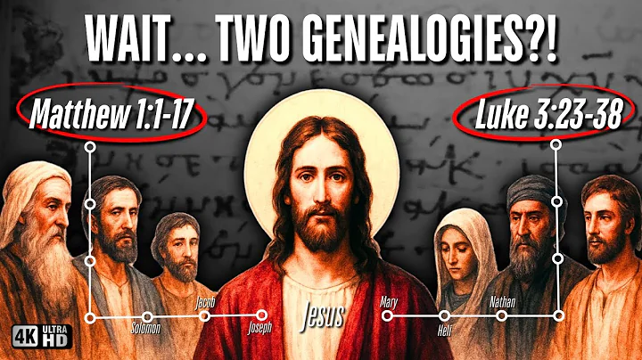 Why Matthew and Luke List Two Different Genealogies of Jesus