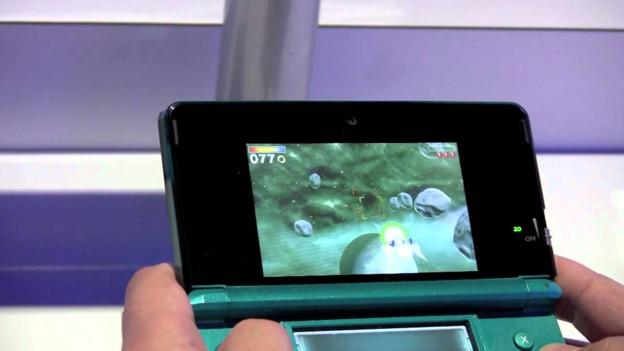 E3 2011: Star Fox 64 3D - Tilt Controls - GameSpot