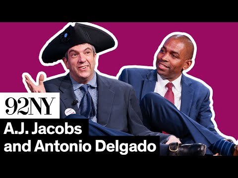 A.J. Jacobs in Conversation with Lieutenant Governor Antonio Delgado: <em>The Year of Living Constitutionally</em>