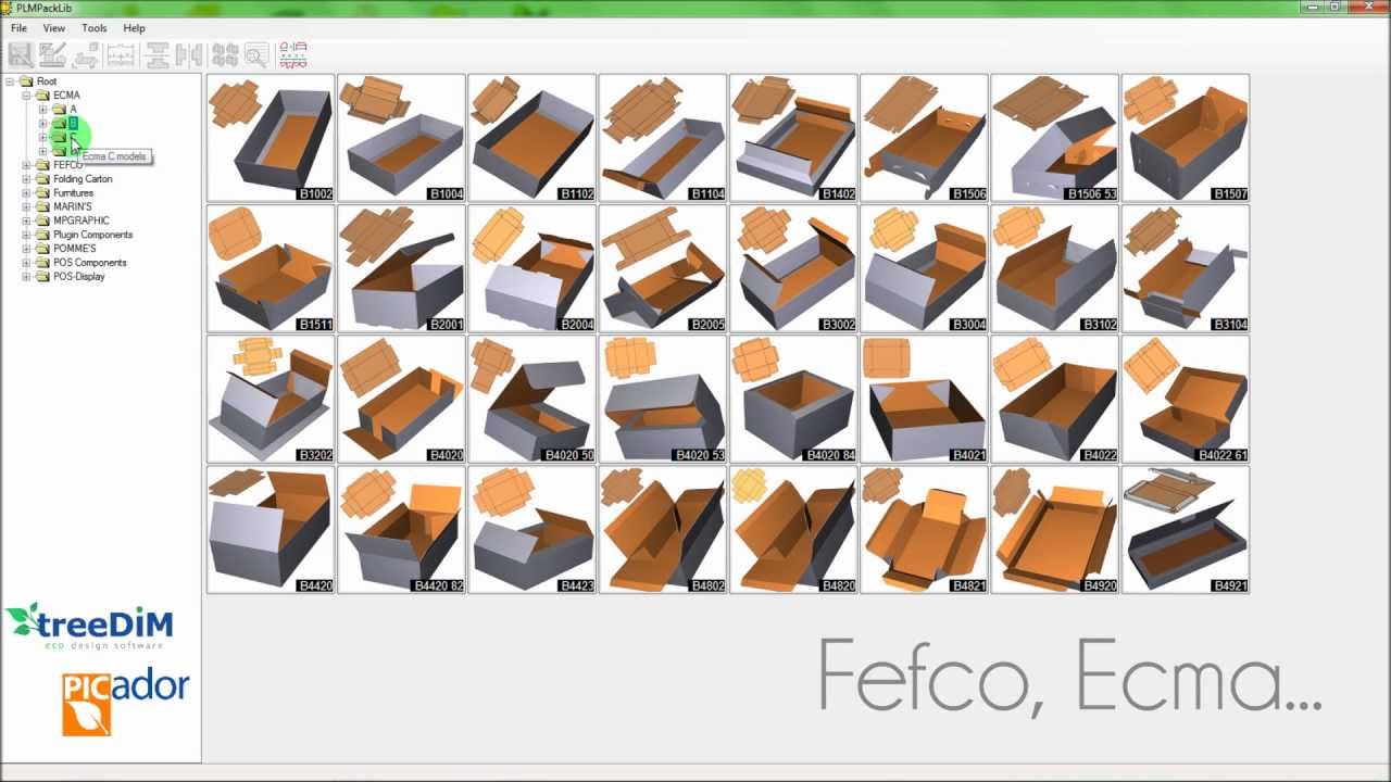 Presentation of the treeDiM software solutions