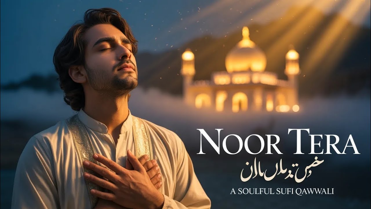 Noor Tera Dil Mein Basa – Soulful Sufi Qawwali | Heart Touching Song 