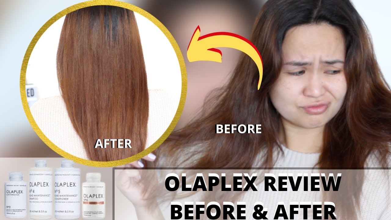 Olaplex Before and After| IS IT WORTH IT? - YouTube