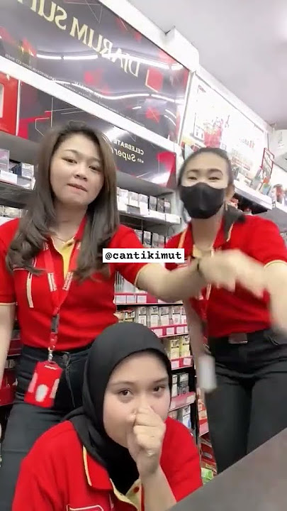 kasir cantik #alfamart #trending #trendingshorts #viral #viralvideo #music #soundcloud #sound