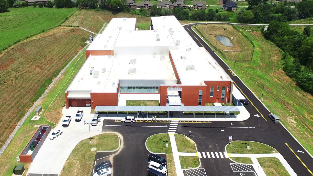 Hardin Valley Middle School Construction Timelapse YouTube