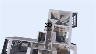 3D design and real-time visualization of the interior of your apartment, house, office
