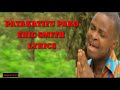 Eric Smith Patakatifu Pako Lyrics Eric Smith Patakatifu Pako Lyrics