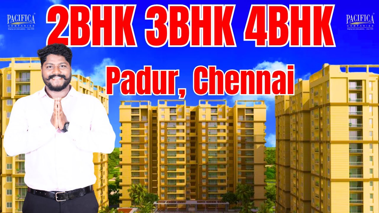 2Bhk 3Bhk 4BHK Luxurious Apartments in Padur | Flat for Sale in OMR
