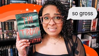 I read The Troop by Nick Cutter | Spoiler Reading Vlog