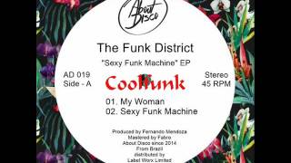 The Funk District - My Woman (Original Mix) Resimi
