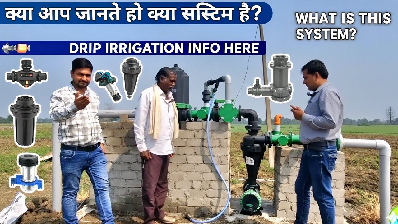  प्रभावशाली: ड्रिप इरीगेशन की 