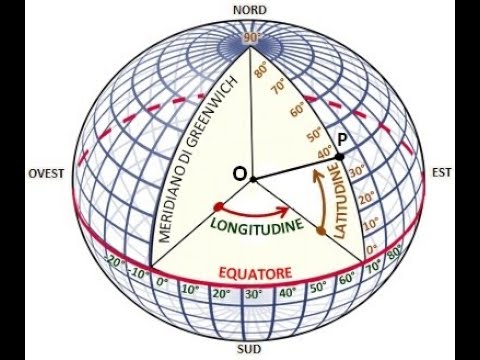 Video: Come Determinare La Longitudine