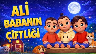 Ali Babanın Çiftliği Yeni̇ Eğitici Çocuk Şarkıları 2026