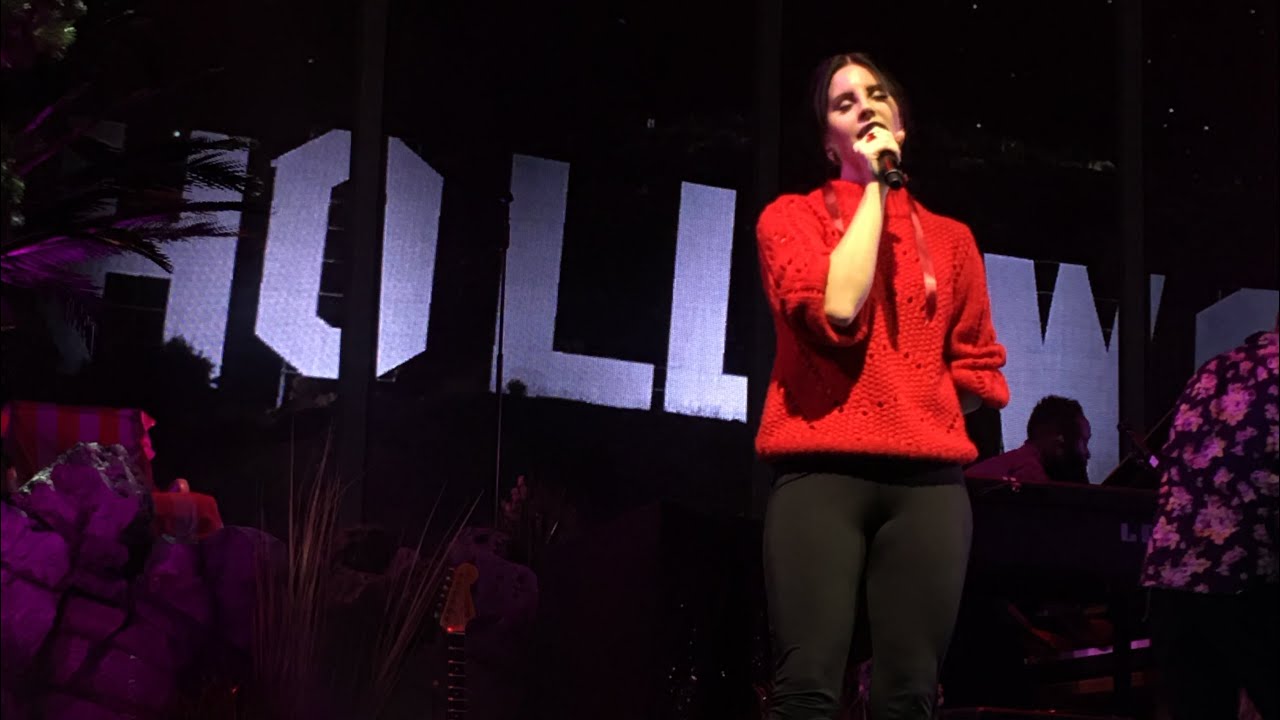 Radio // Lana Del Rey (Live) // Bryce Jordan Center 1.26.18