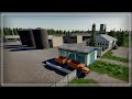 Farming Simulator 19 CoursePlay+AutoDrive Карта «Село Ягодное» Мукомольный Завод.