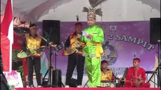 lomba karungut part 1 nomor urut 2 rafles siswa SMK Bhakti Mulya Sampit