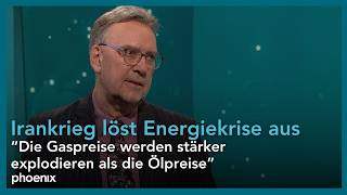 Prof. Frank Umbach (CASSIS, Uni Bonn) zu Iran-Krieg und Energiekrise in phoenix der tag | 19.03.2026
