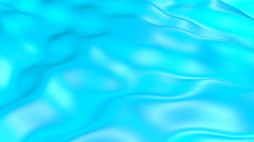Simple Blue Ocean Waves Rippling 4K VJ Loop Motion Background