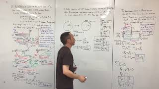 3 solutions, finding lever arm, Net Torque and angular kinematics (watch in HD 720p or 1080p)