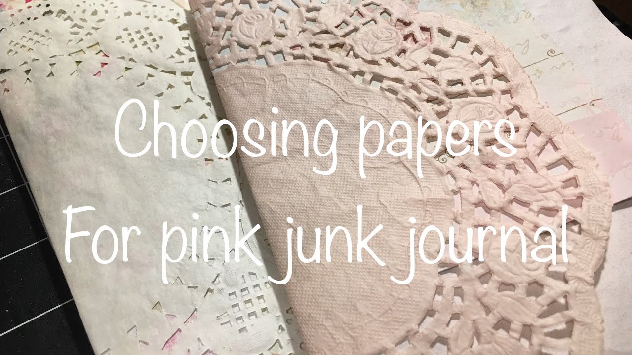 Choosing papers for junk journal