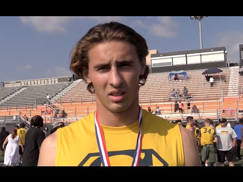Matt Fink '16 : (Glendora High, CA) #UTR Blue-Grey Combine Spotlight 2015