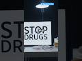 🚨Drugs Destroy Dreams ! Sober is the New Cool! Choose Health, Not Highs!