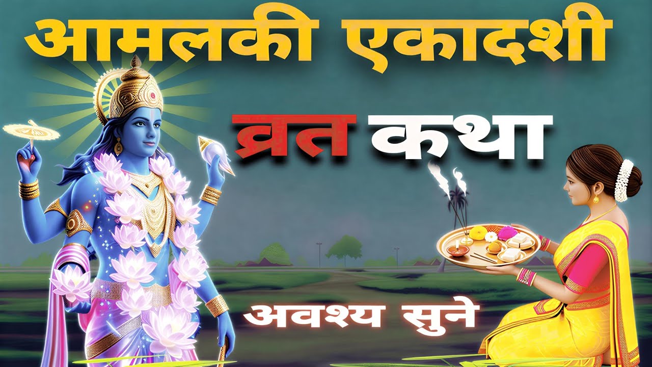 आमलकी एकादशी व्रत कथा | Amalaki Ekadashi Vrat Katha | Amalaki Ekadashi 2026 | Ekadashi Vrat