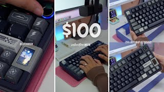 NEW $100 best pre-built keyboard contender | Infi75