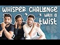 WHISPER CHALLENGE WITH A TWIST 🎧 | ARSHFAM