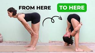18-Min Uttanasana Class | Advanced Forward Fold & Shoulder Bind