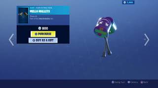 New Mello Mallets Pickaxe In Fortnite