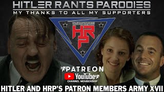 Hitler and HRP's Patron Army XVII