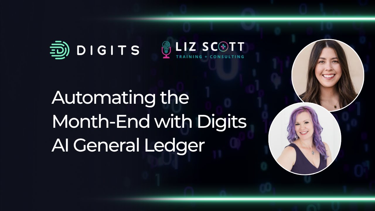 Automating the Month End with Digits AI General Ledger